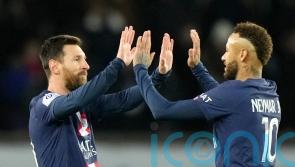 Lionel Messi scores on Paris St Germain return in win over Angers
