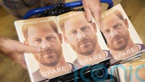English language edition of Spare sells more than 1.4 million on day one