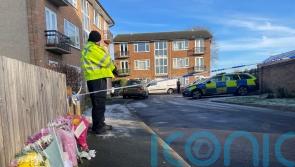 Children found injured with their mother were strangled, inquest hears