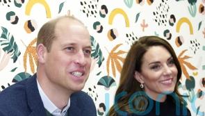 William and Kate hail ‘positive conversation’ about mental health during visit