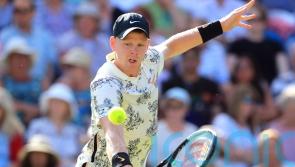 Kyle Edmund ‘thankful’ to be back at Melbourne Park after chronic knee injury