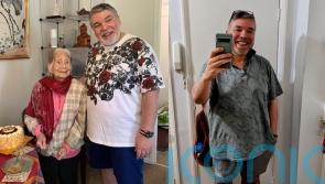Even mum has noticed: IT professional who quit job to care for mother with dementia loses five stone after health fears