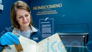 Treasure trove of Robert Burns manuscripts saved for nation go on show