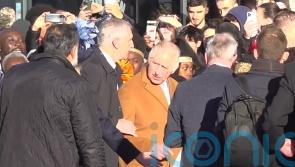 Man threw egg towards King because he felt ‘visit to poor area was in bad taste’