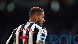 Newcastle’s Eddie Howe has a decision to make about ‘very remorseful’ Joelinton