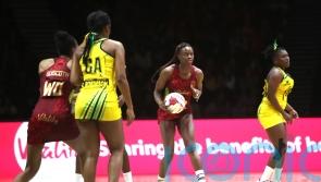 Funmi Fadoju: I don’t think I’ll ever get used to playing with my netball heroes