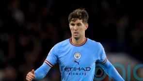 Manchester City defender John Stones ruled out of derby clash