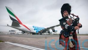 World’s largest passenger jet to return to Scottish airport