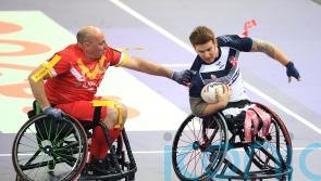 England’s World Cup-winner James Simpson retires from wheelchair rugby league