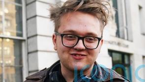 Man fined for throwing egg towards King ‘because visit was in bad taste’