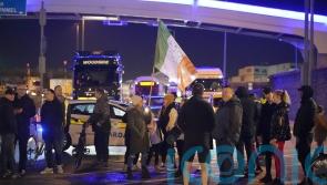 Department ‘deplores’ protests held outside centres where migrants are living