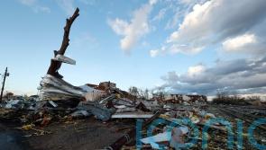 At least nine dead as tornadoes hit southern states