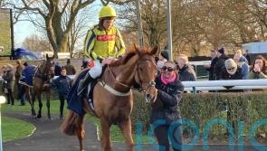 Perseus Way out in front in Chatteris Fen victory