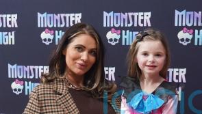Monster High Freaky Friday party sees celebrities create a spooky family affair