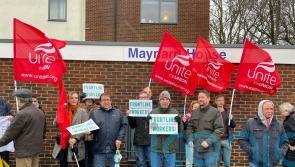 Workers protest against anti-strike bill