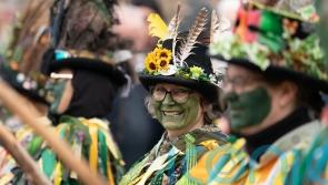 Straw Bear Festival makes colourful return to streets of Whittlesey
