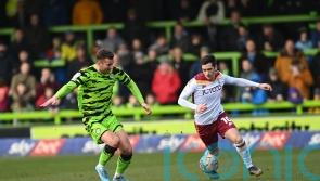 AFC Wimbledon share spoils with 10-man Bradford