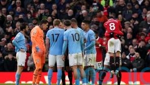 Manchester City fume as Manchester United come from behind to take derby spoils