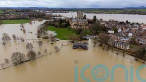 Flood warnings as parts of UK face heavy showers and blustery winds