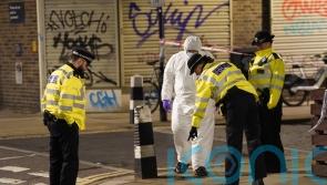 Girl in critical condition and five more injured in gun attack outside church