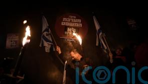 Tens of thousands of Israelis protest against Benjamin Netanyahu’s government