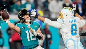 Los Angeles Chargers blow 27-point lead as Jacksonville Jaguars advance in AFC