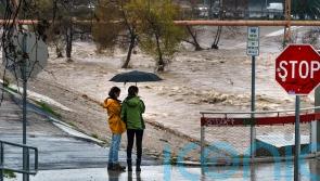 Storm-battered California gets more wind, rain and snow