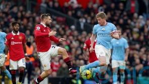 Too early for that – Luke Shaw plays down title talk after Man Utd derby win