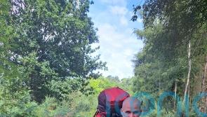 Charity walker picks up 88lb of dog poo to protect rare habitat