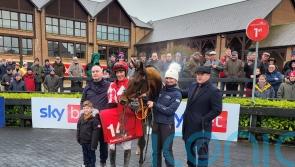 Davy Russell partners first winner since riding return