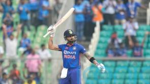 Virat Kohli’s unbeaten 166 leads India to record ODI runs win against Sri Lanka