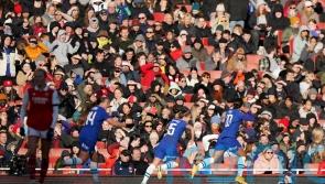 Sam Kerr snatches late point for Chelsea against Arsenal at the Emirates