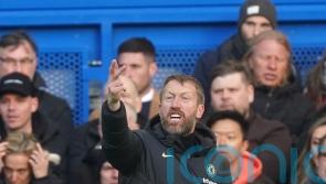 Relieved boss Graham Potter: Chelsea supporters got us over the line