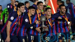 Barcelona ease to Spanish Super Cup victory over Real Madrid