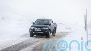 Icy conditions for Monday morning commuters