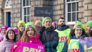 Scottish schools shut as teachers strike in pay dispute