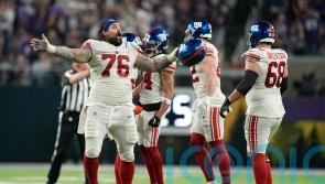 New York Giants end long wait for NFL play-off win by beating Minnesota Vikings