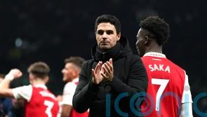 Mikel Arteta sees little margin for error if Arsenal are to become champions