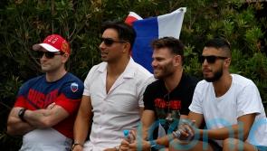 Ukrainian ambassador condemns display of Russian flag at Australian Open