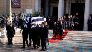 Thousands turn out to bid farewell to last king of Greece