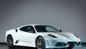 Unregistered Ferrari 430 Scuderia heading to auction