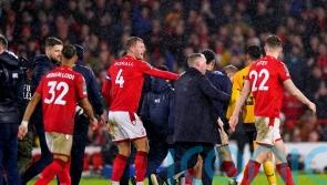Nottingham Forest and Wolves charged by FA after Carabao Cup brawl