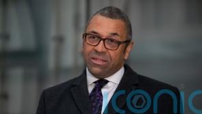 Cleverly to urge US to step up support for Ukraine