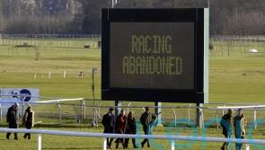 Cold spell beginning to hit racing hard