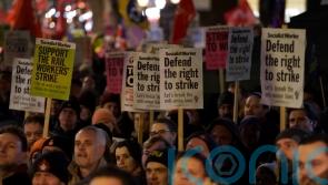 Real wages continue to fall at fastest rate since 2009, figures show