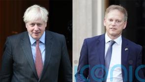 Shapps apologises for airbrushing Boris Johnson out of Twitter photo