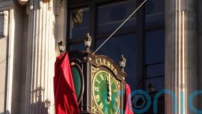 Dublin’s landmark Clerys clock ticks back into action