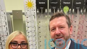 Teenager thanks opticians for spotting condition and saving eyesight