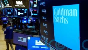 Profits at Goldman Sachs and Morgan Stanley plunge