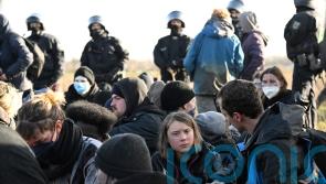 Climate activists stage more protests against German coal mine expansion